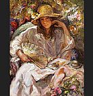 Jose Royo Famous Paintings - Sol y Sombra